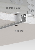 KLUŚ Profil led PDS-UST 2m | C2725NA_2 (A02725N_2)