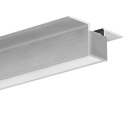 KLUŚ Profil led PDS-UST 1m 2m 3m surowy | C2725NA (A02725N)