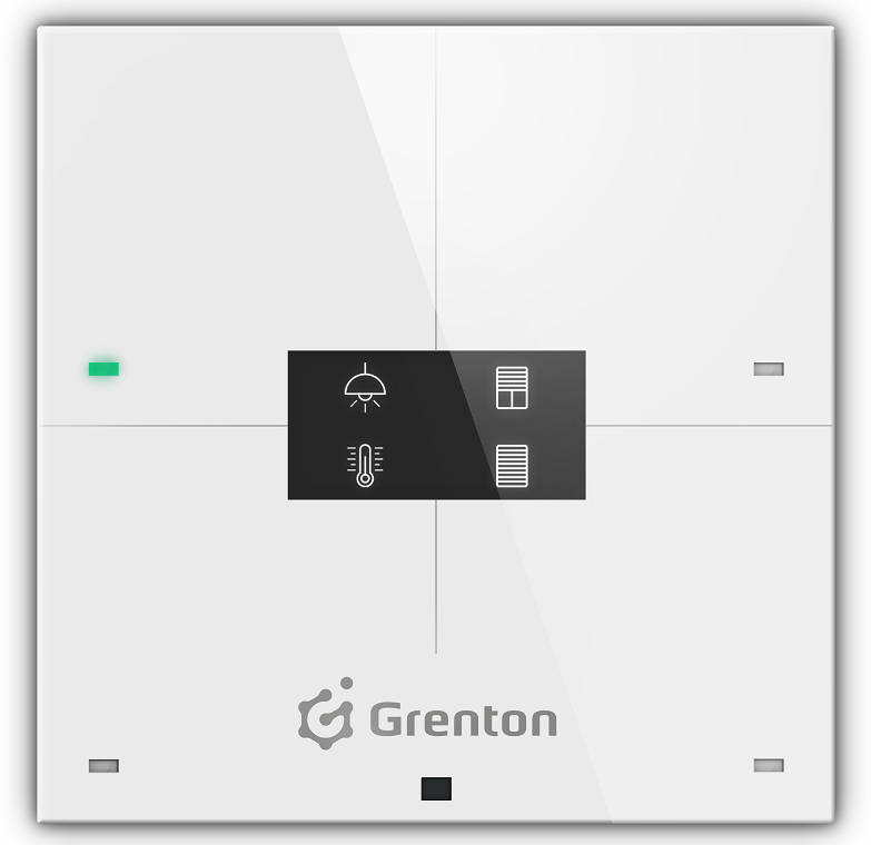 Grenton Smart Panel - biały