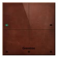 GRENTON TOUCH PANEL 4B, TF-Bus, czarny - InstalatON.pl